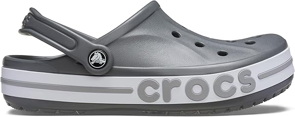 Crocs Unisex Yetişkin Bayaband Clog Winter White/Multi Terlik