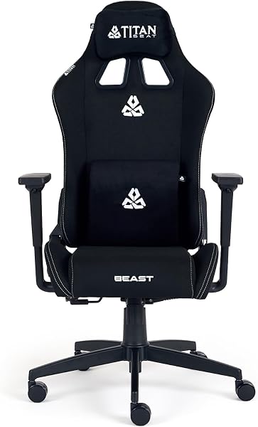 Titanseat Beast Black Kumaş Oyuncu Koltuğu