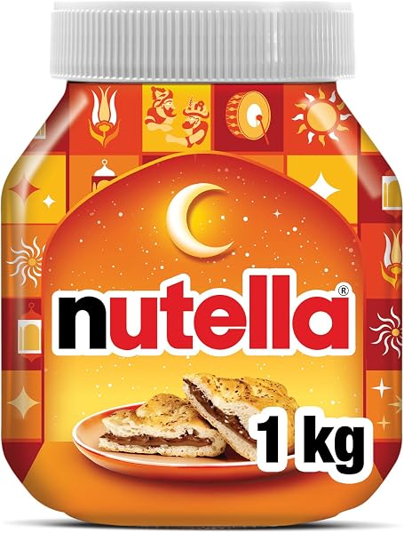 Nutella Kakaolu Fındık Kreması 1 Kg | Glutensiz