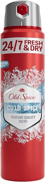 Old Spice Cold Spice Terlemeyi Önleyici Sprey 150 Mililitre