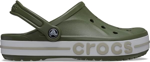 Crocs Unisex Yetişkin Bayaband Clog Winter White/Multi Terlik
