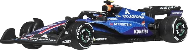 Hot Wheels F1 Williams Sainz 1:64 ölçekli, JKD85