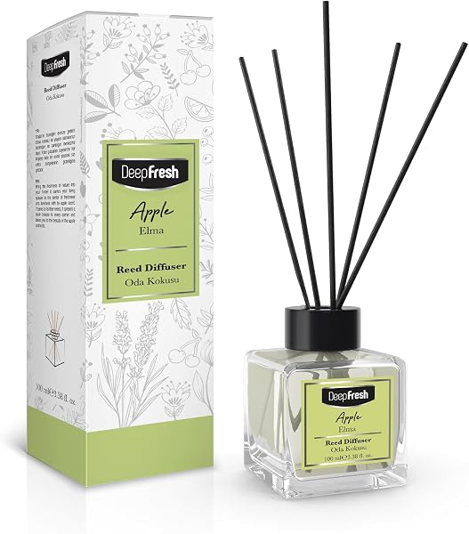Deep Fresh Çubuklu Oda Kokusu 100 ml (Elma)