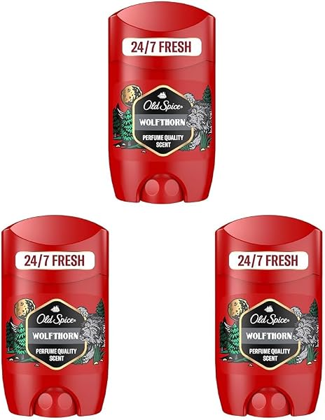 Old Spice Wolfthorn Erkek Deodorant Stick 50 ml 3lü paket