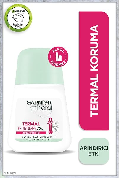 Garnier Mineral Termal Koruma Kadın Roll-On Deodorant
