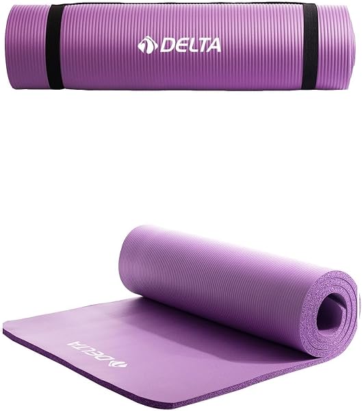 Delta Konfor Zemin 10 MM Taşıma Askılı Pilates Minderi Yoga Matı
