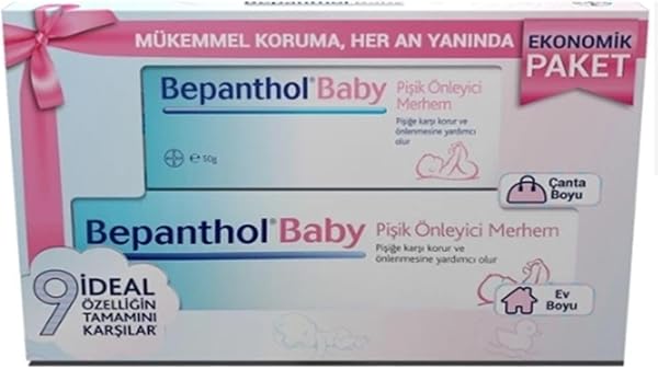 Bepanthol Pişik Kremi 100 g + 50 g