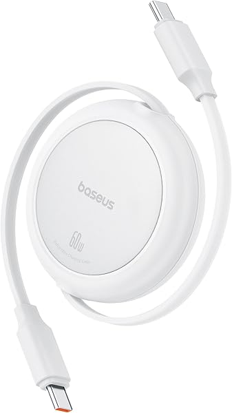 Baseus Free2 Draw C-C 60W Kbl 1m-Byz
