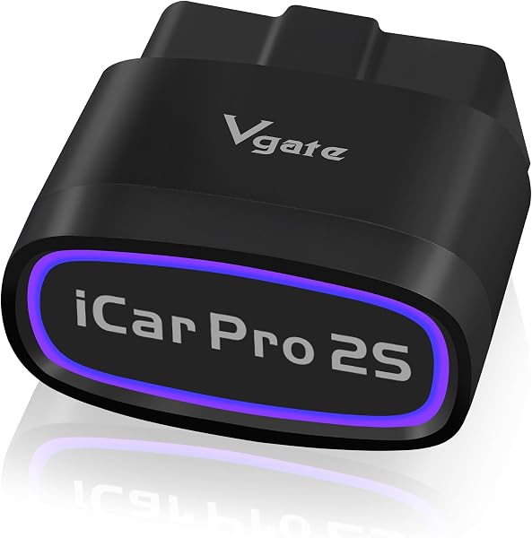 Vgate iCar Pro 2S Bluetooth 5.2 OBD2 Araç Tarama Aracı, iPhone, Android ve Windows için