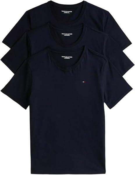 Tommy Hilfiger 3P SS TEE Tişört Erkek