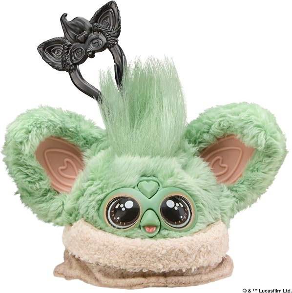 Furby Furblets STAR WARS™ Grogu Collectible Electronic Plush Toy, Officially Licensed