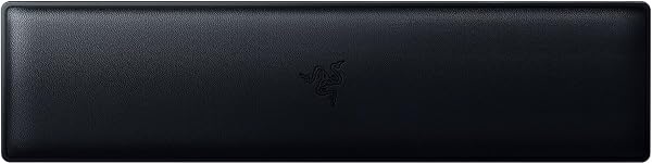 Razer Ergonomik Bilek Desteği Tenkeyless - Ergonomik Suni Deri Klavye Bilek Desteği (Peluş Deri Yastık, Kaymaz Lastik Ayaklar