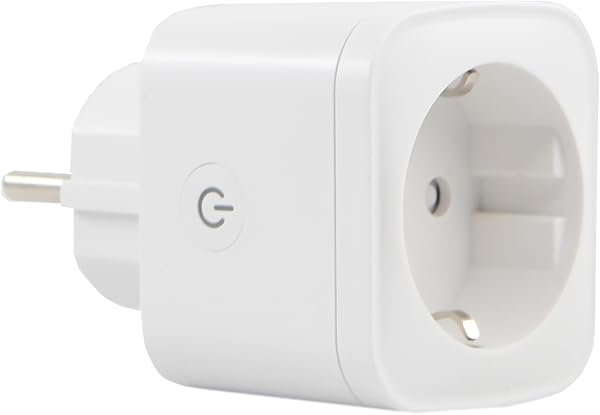 Günsan Wi-Fi Kontrollü Akım Korumalı Akıllı Priz 16A Tuya & Smart Life Destekli