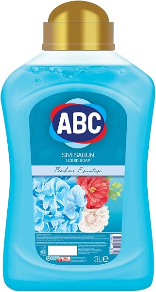 ABC DETERJAN Sıvı Sabun Mavi 3 L
