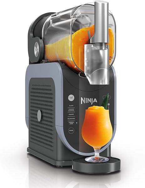 Ninja SLUSHi Frozen Makinesi FS301EU | Milkshake ve Dondurulmuş Meyve Suyu, Buz veya Hazırlık Gerekmez, WhisperChill Teknoloj