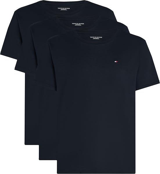 Tommy Hilfiger 3P SS TEE Tişört Erkek