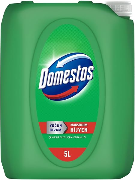 Domestos Çamaşır Suyu Cam Ferahlığı Maksimum Hijyen 5000 ML