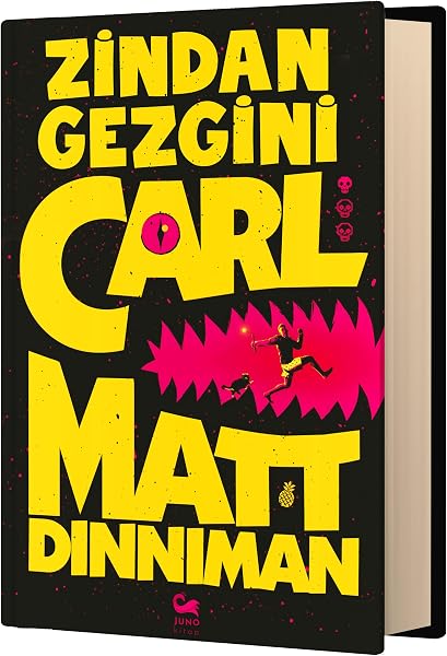 Zindan Gezgini Carl (Ciltli)