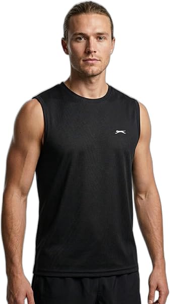 Slazenger HAZZAR I Erkek Kolsuz Tişört