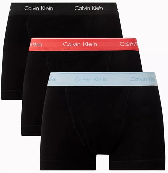 Calvin Klein Trunk 3pk Boxer Erkek