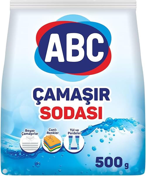 ABC DETERJAN Çamaşır Sodası (Soda Matik) 500 Gr