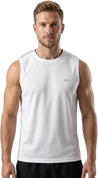 Slazenger HAZZAR I Erkek Kolsuz Tişört