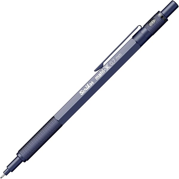Scrikss Office Matri-X Versatil 0.7 Mm Lacivert Şeffaf Amb.