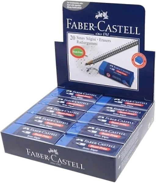 Faber-Castell Faber Castell Sınav Silgisi (10 Adet)