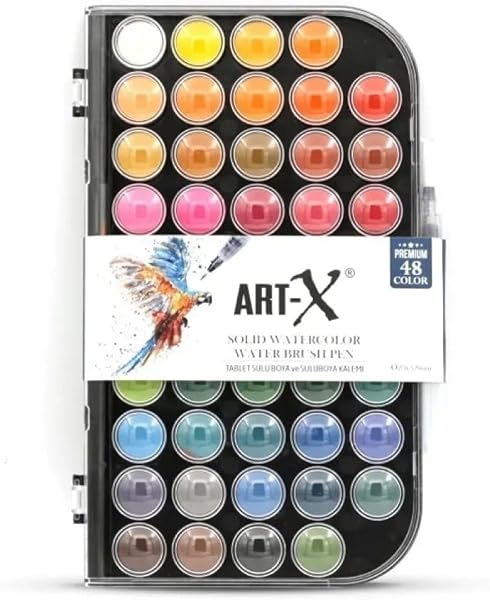 Rich Art-X Premium 48'Li Sulu Boya Seti
