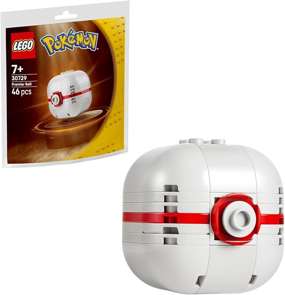 LEGO Pokemon Premier Top 30729 (46 Parça) | 7 Yaş ve Üzeri Çocuklar için Oyuncak Yapım Seti, Hediye Fikri (46 Parça)