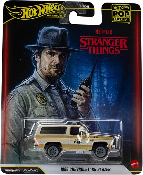 Hot Wheels Pop Culture 1985 Chevrolet K5 Blazer