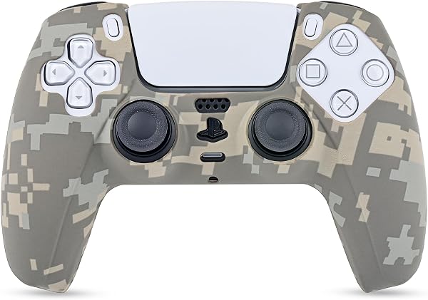 Kontorland P5 Kol Gamepad Uyumlu Silikon Kılıf (Sand Viper)