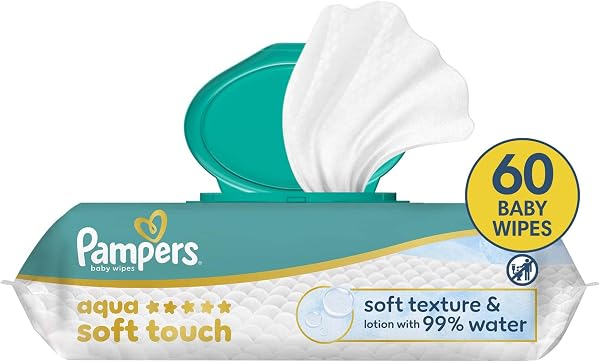 Pampers Aqua Soft Touch