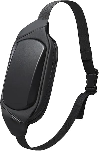 Unisex Bel Çantası Kabuklu Bel Çanta Suya Dayanıklı Çapraz Göğüs Çantası Bodybag Günlük Spor Yürüyüş (K850)