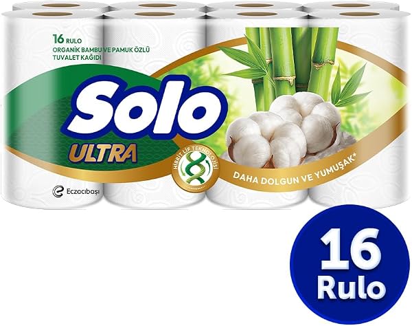 Solo Ultra Tuvalet Kağıdı 16'lı