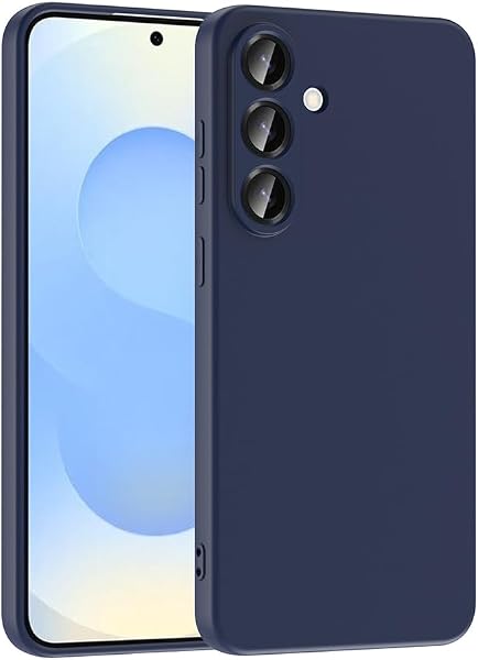 Coverzone Samsung Galaxy S25 FE İle Uyumlu Kılıf Z-Mara Lansman Vieri Tam Koruma Arka Kapak Kamera Koruma Çıkıntılı Pürüzsüz 