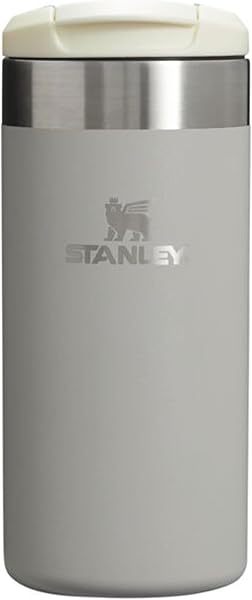 STANLEY The Aerolight Transit Mug Termos 0.35 Litre - Kömür Gri (Charcoal) | Paslanmaz Çelik