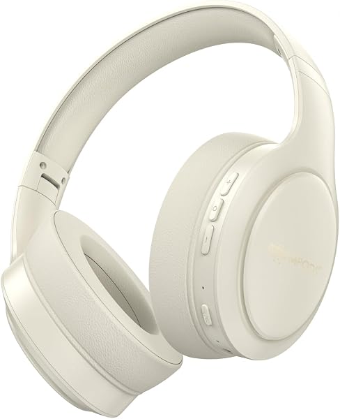 Boompods Headpods Pro 2 Kulak Üstü Kulaklıklar - Katlanabilir Bluetooth Kulaklık, Kulak Üstü Tasarım, Dahili Mikrofonlu Hafif