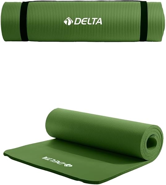 Delta Konfor Zemin 10 MM Taşıma Askılı Pilates Minderi Yoga Matı