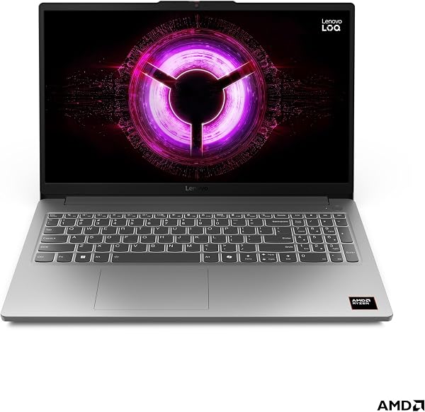 Lenovo LOQ 15ARP10E Gaming Laptop | AMD Ryzen 5 7535HS | RTX 3050 6GB 65W | 16GB GDDR5 RAM | 512GB SSD | 15.6" IPS FHD Anti-g