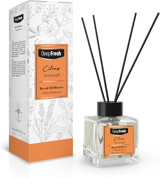 Deep Fresh Çubuklu Oda Kokusu 100 ml (Turunçgil)