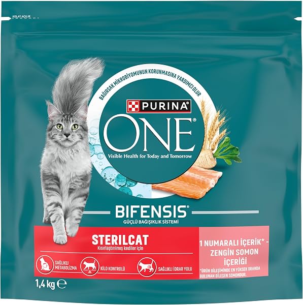 Purina ONE Sterilcat Somonlu Kısırlaştırılmış Kuru Kedi Maması 1.4 kg