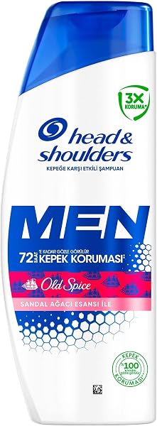 Head & Shoulders Men Ultra Erkeklere Özel Kepeğe Karşı Etkili Şampuan Old Spice 330 ml