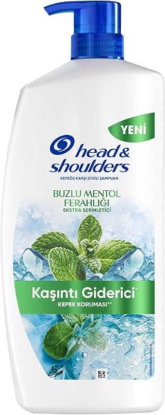 Head&Shoulders Buzlu Menthol Ferahlığı Şampuan 800 Mililitre