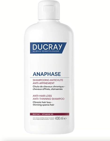 Ducray Anaphase+ Shampoo Saç Dökülmelerine Karşı Bakım Şampuanı 400 mL