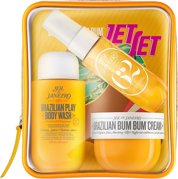 Sol de Janeiro Summer Jet Set Cheirosa '62 - Cilt Bakım Seti