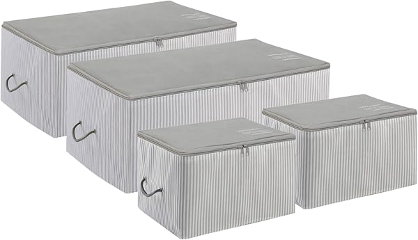 Ocean Home Textile 4'lü Gri Renk Stuff & Things Hurç Set