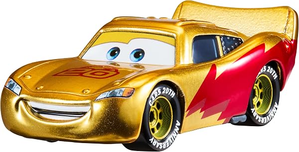 Mattel Disney and Pixar Cars 20th Anniversary Lightning McQueen, JMJ86