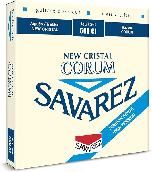 Savarez 500Cj Cristal Corum Blue Klasik Gitar Teli