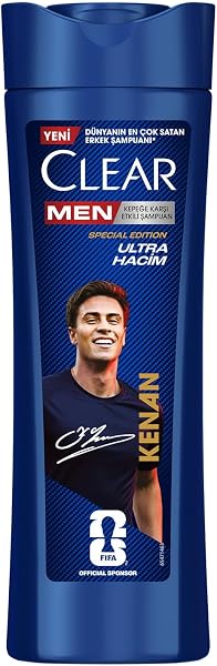Clear Men Kepeğe Karşı Etkili Şampuan Kenan Yıldız 350 ml